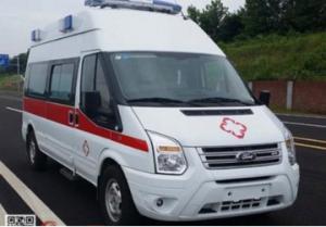 宾川县救护车租赁